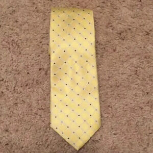 Nautical tie silk